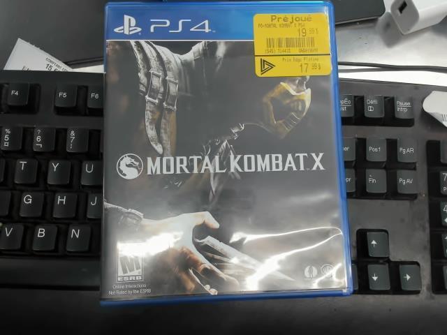 Mortal kombat x