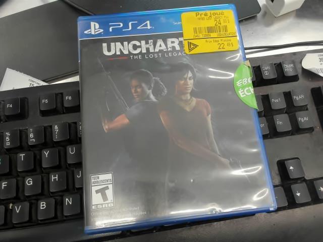 Uncharted the lost legacy