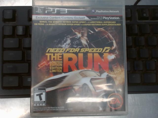 Need for speed the run