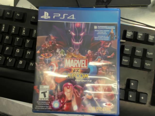 Marvel vs capcom infinite