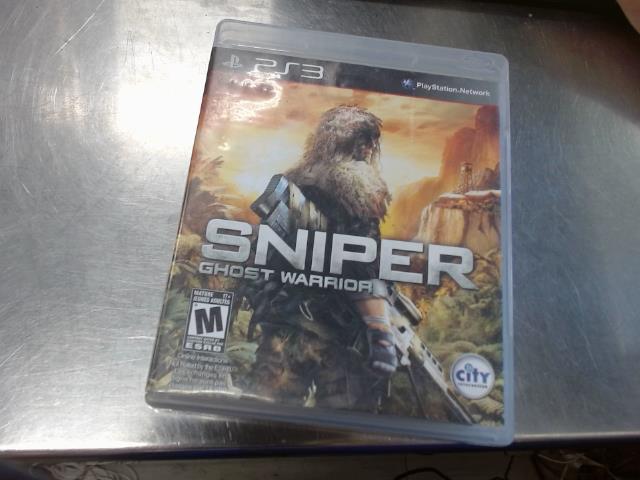 Sniper ghost warrior