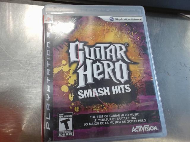 Guitar hero smash hits