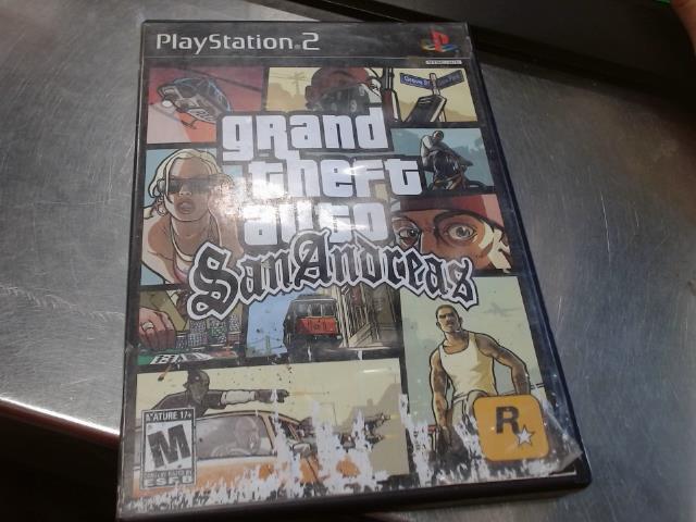 Grand theft auto san andreas