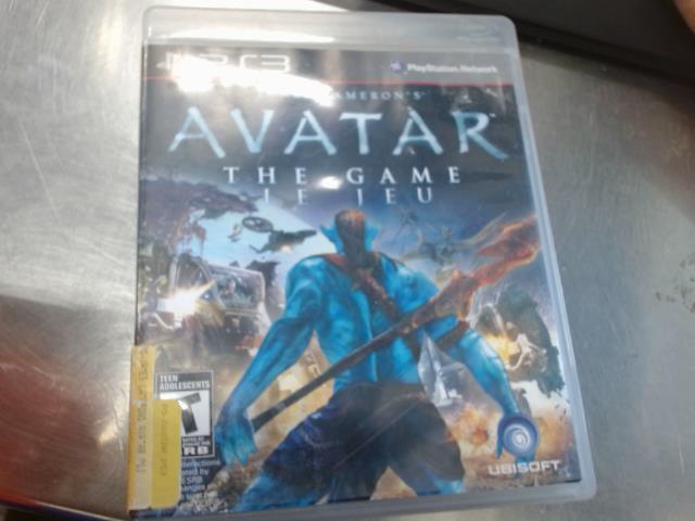 Avatar the game