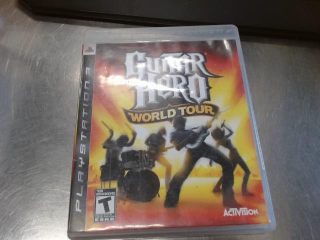 Guitar hero world tour