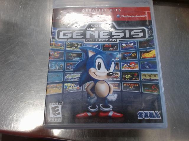 Sonic ultimate genesis collection