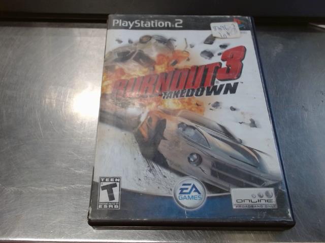 Burnout 3 takedawn