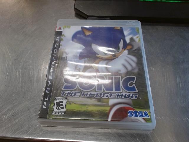 Sonic the hedgehog