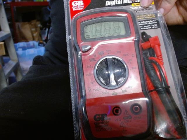 Digital meter