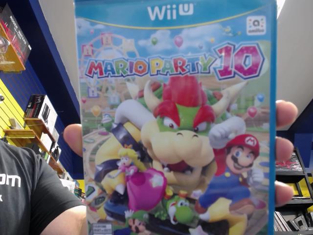 Mario party 10