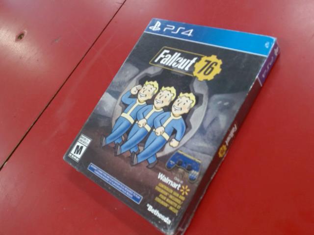 Fallout 76 steelbook