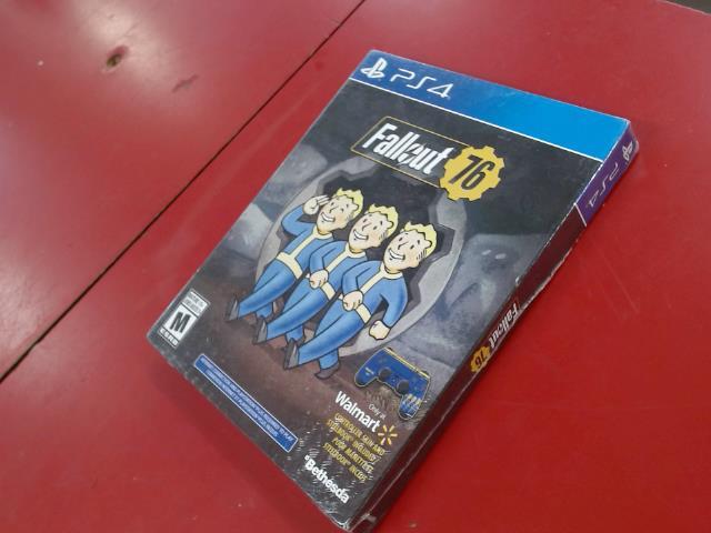 Fallout 76 steelbook