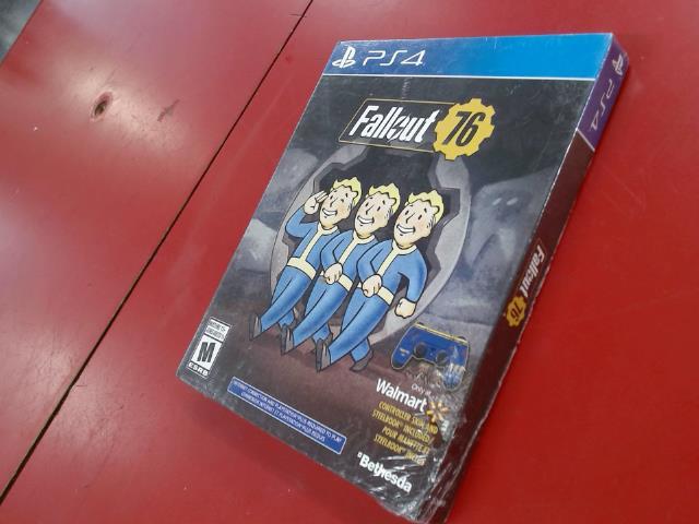 Fallout 76 steelbook