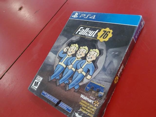 Fallout 76 steelbook