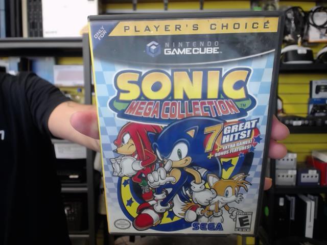 Sonic mega collection