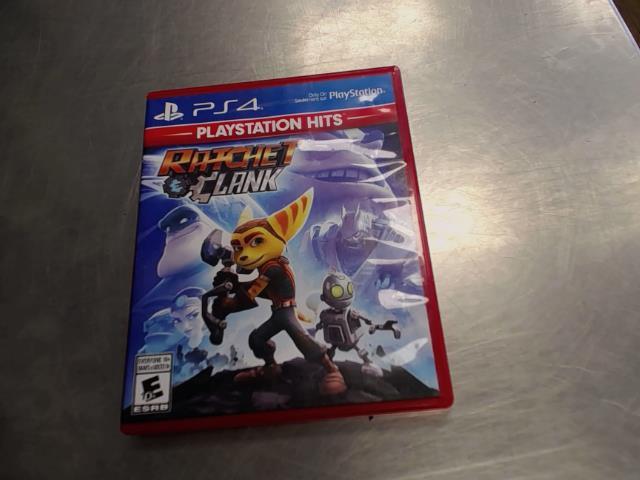 Ratchet clank