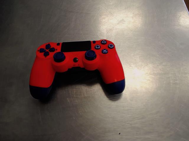 Manette ps4 orange et mauve