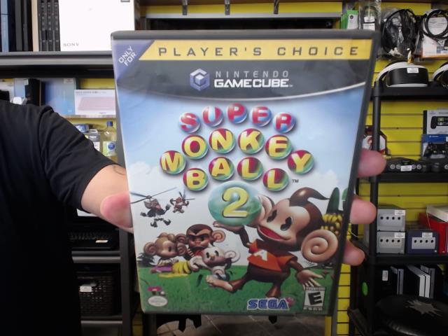 Super monkey ball 2