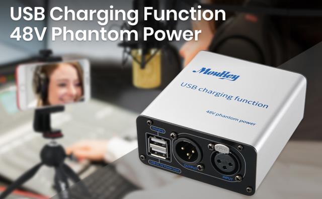 Power 48v phantom fuction