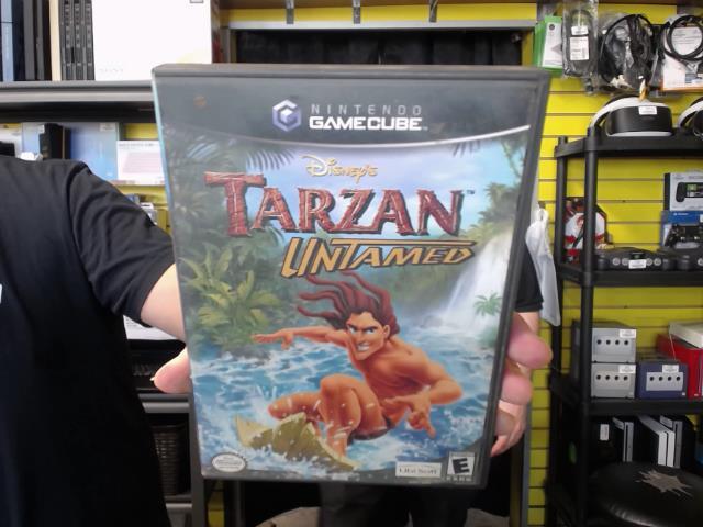 Tarzan untamed