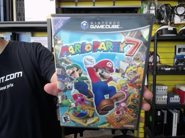 Mario party 7