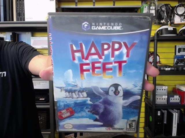 Happy feet