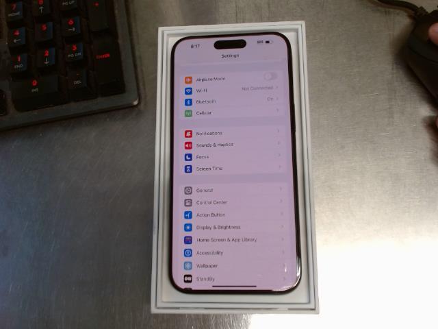 Iphone 15 pro max 256gb