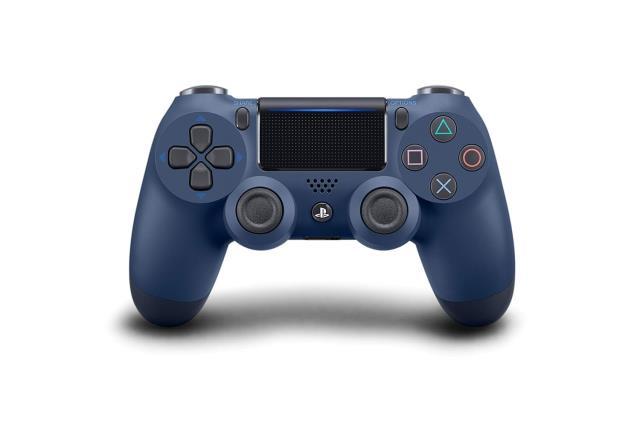 Manette de ps4 bleu