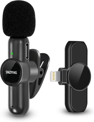 Wireless lavalier mic