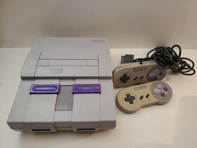 Super nintendo originelle+2man