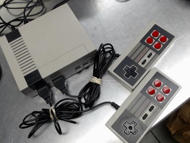 Classic game console 620 jeux +2man