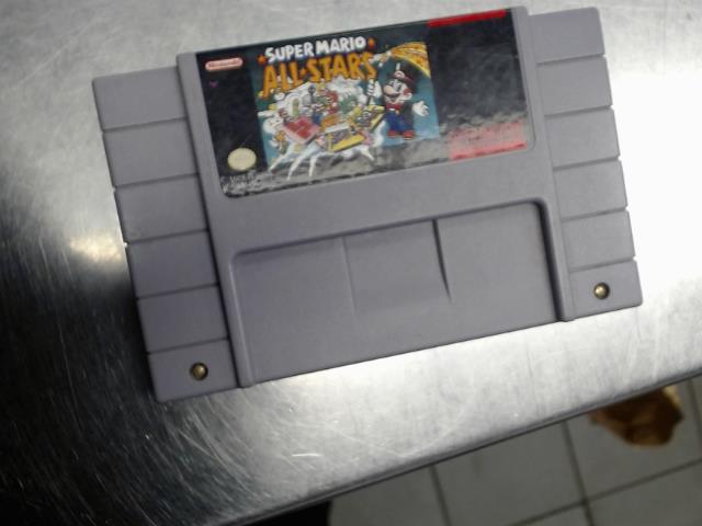 Super mario all stars super nintendo