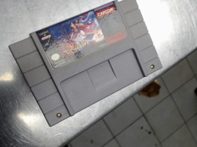 Aladdin super nintendo (loose)