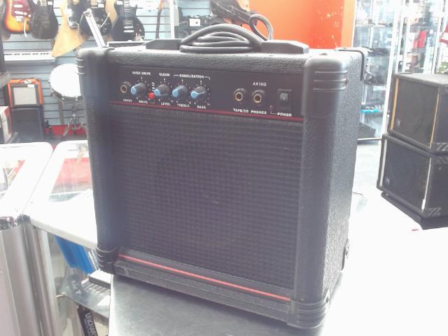 Amplificateur pour guitare 15w meridian