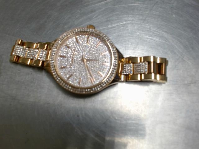 Montre michgeasl kors rose gold diam