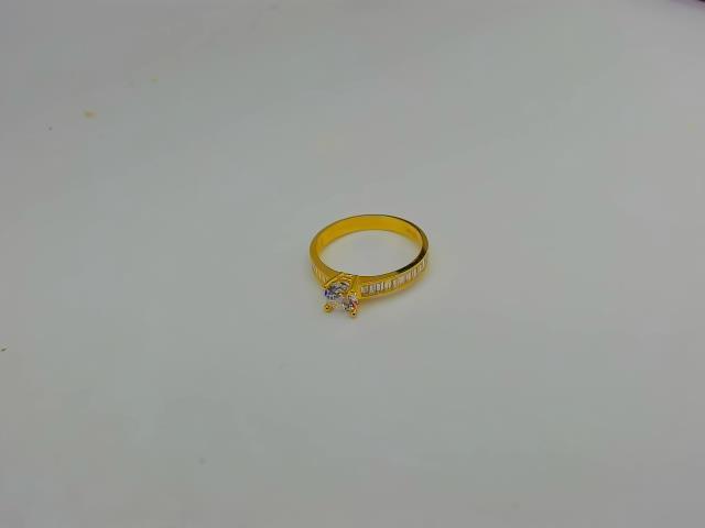 BAGUE EN OR 10KT