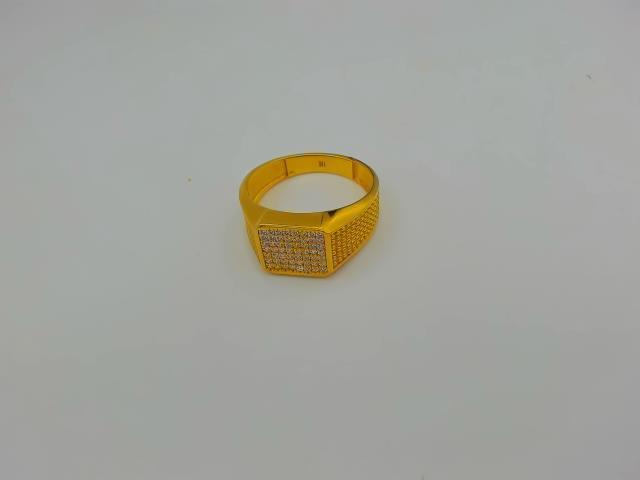 BAGUE EN OR 10KT