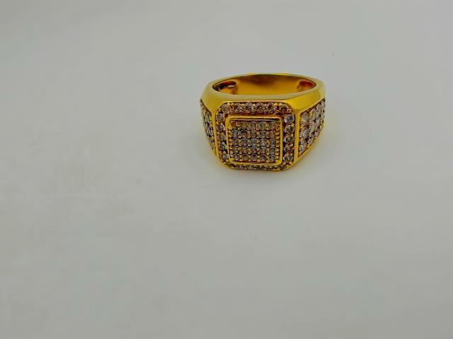 BAGUE EN OR 10KT