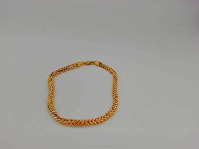 BRACELET FRANCO EN OR 10KT