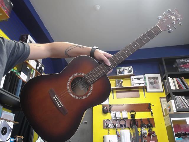 Guitar acoustic tat moyen folk wildcher