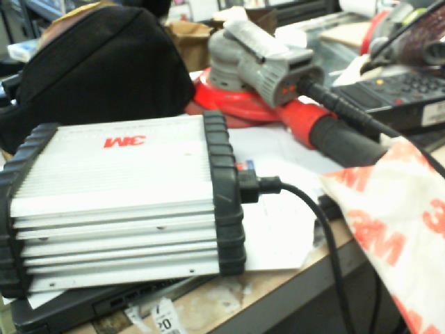 Electric orbital sander + power supply