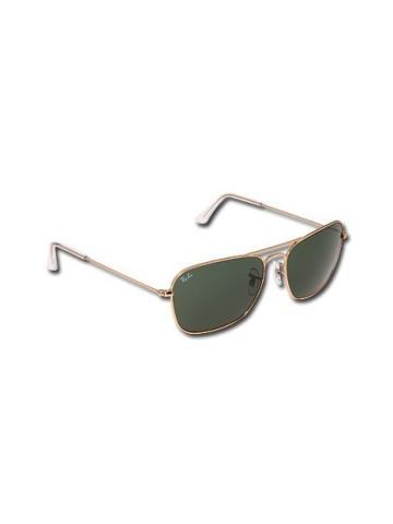 Lunette ray ban or arista/vert+pochette