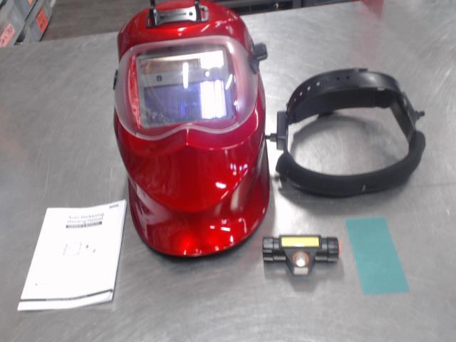 Casque de soudure+tien tete ds accessoir