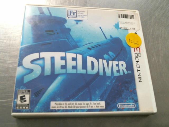 Steel diver