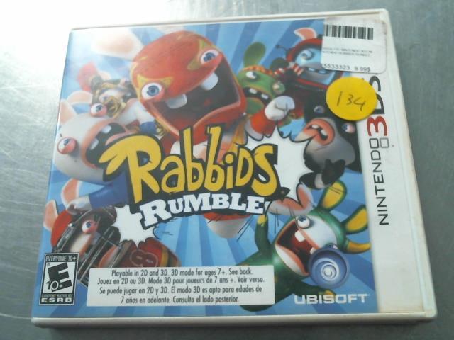 Rabbids rumble