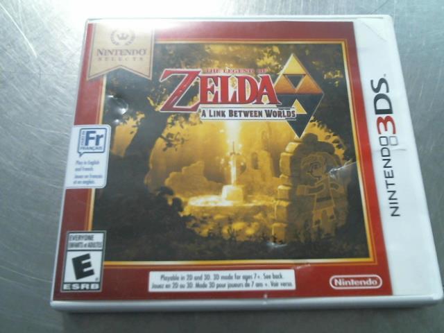 Legend of zelda a link between worlds