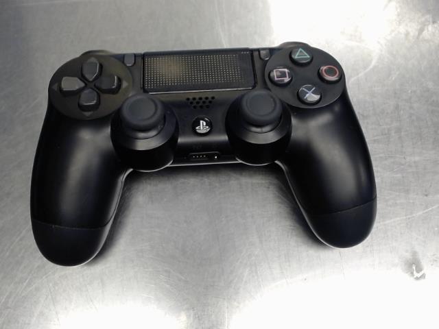 Manette de ps4 noir sans fils