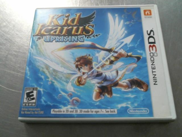 Kid icarus uprising