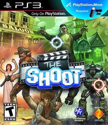 The shoot jeu ps3