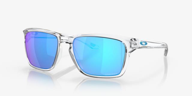 Lunettes soleil prizm bleu/transparent